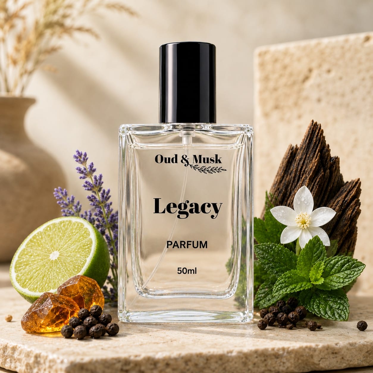 Legacy: A Bold Fragrance for the Modern Man
