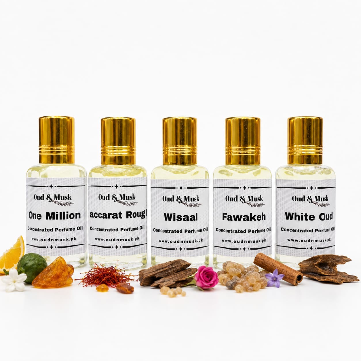 5 in 1 Premium Attar Deal!