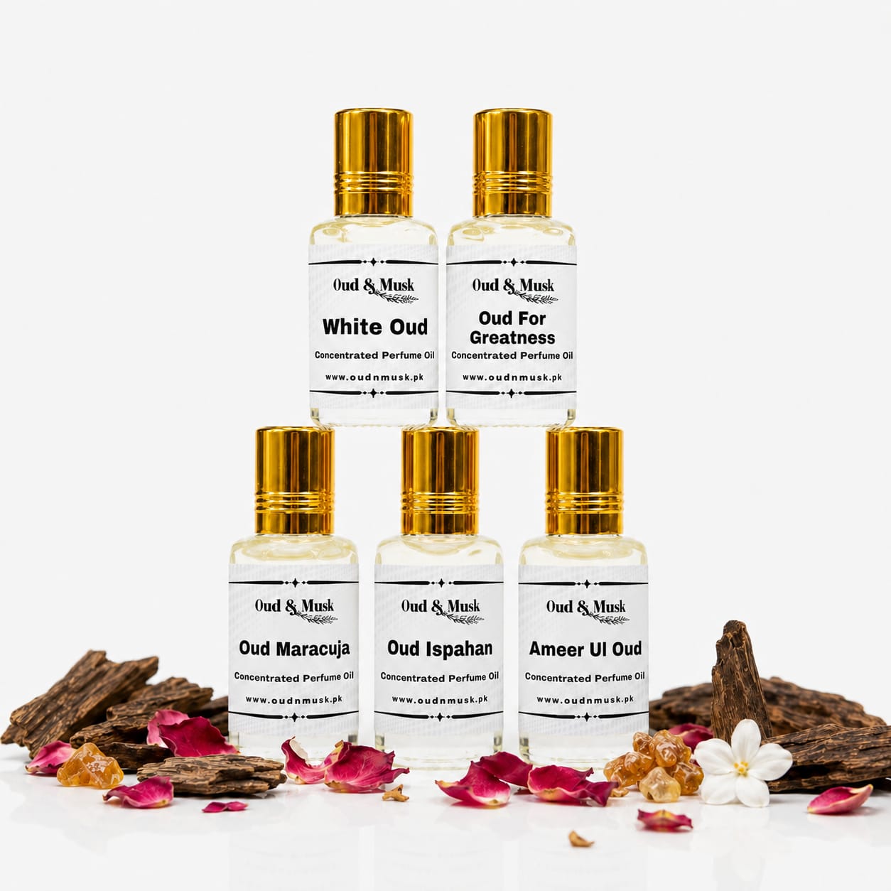 5 Premium Oud Attar Deal!