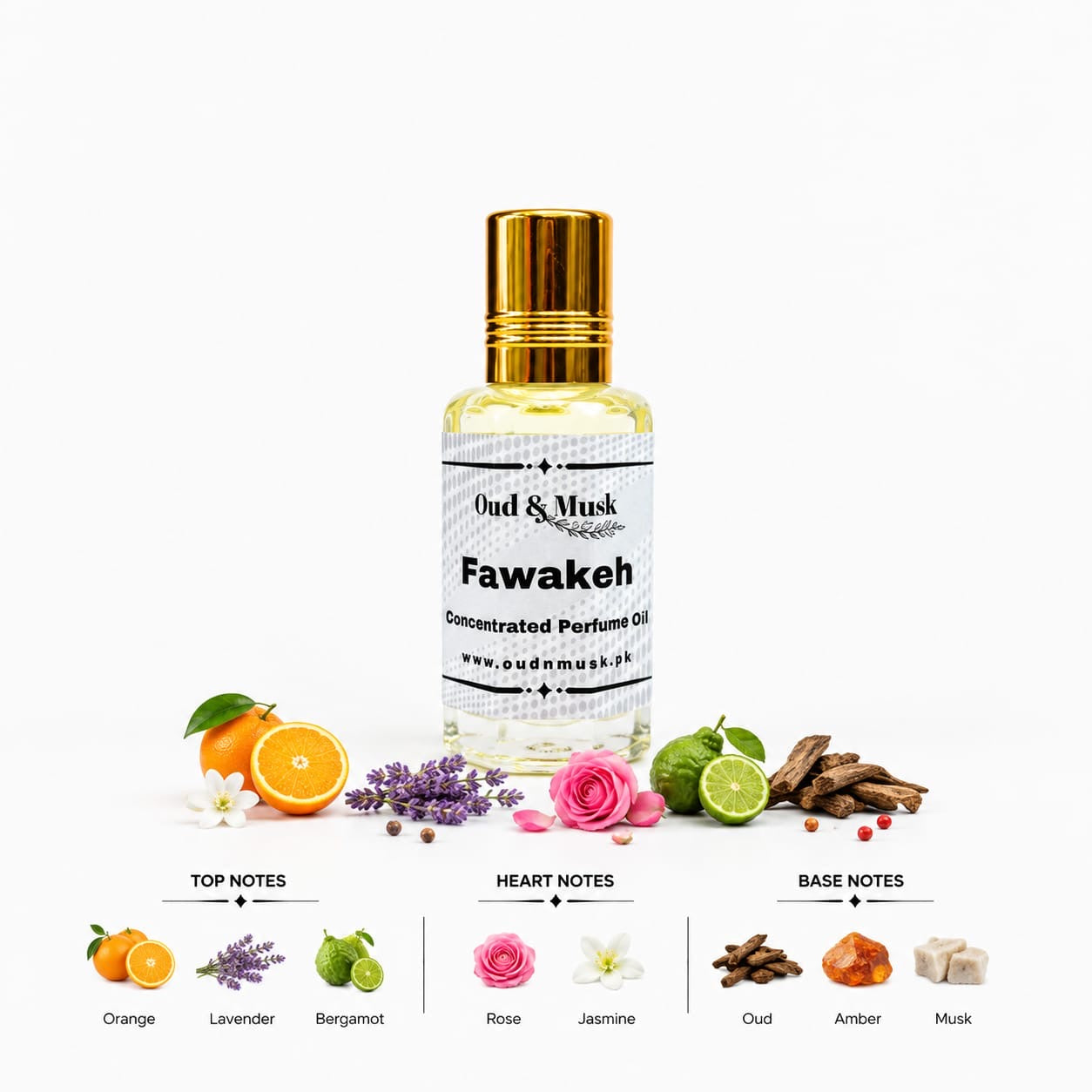 5 in 1 Premium Attar Deal!