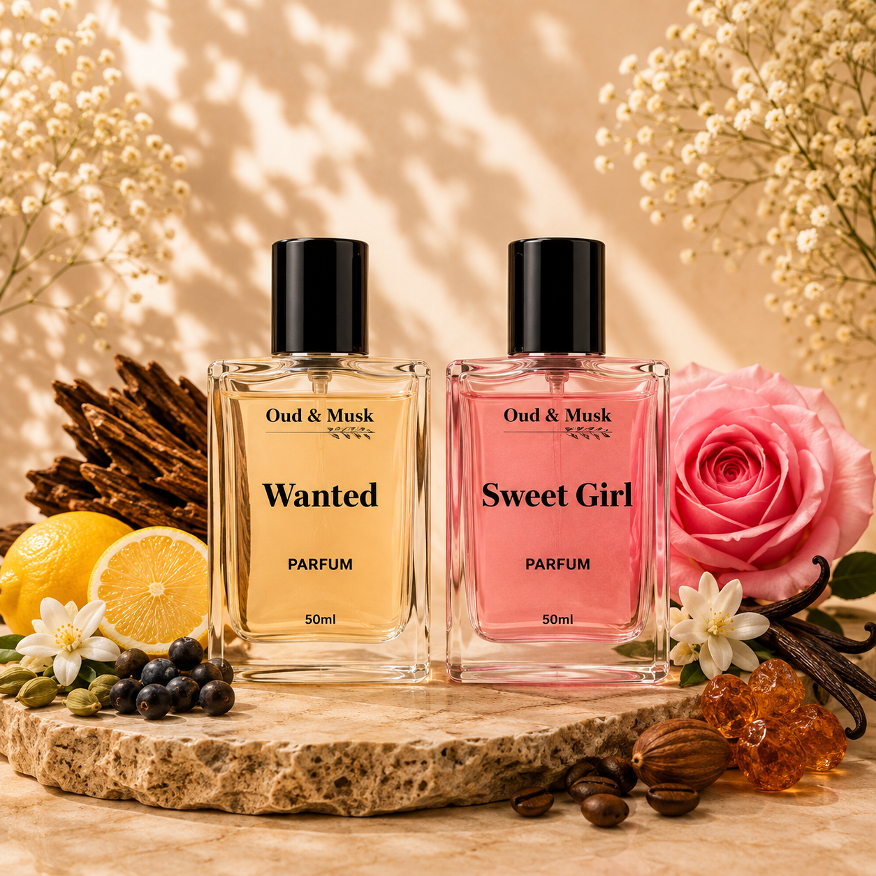 Unisex Perfumes