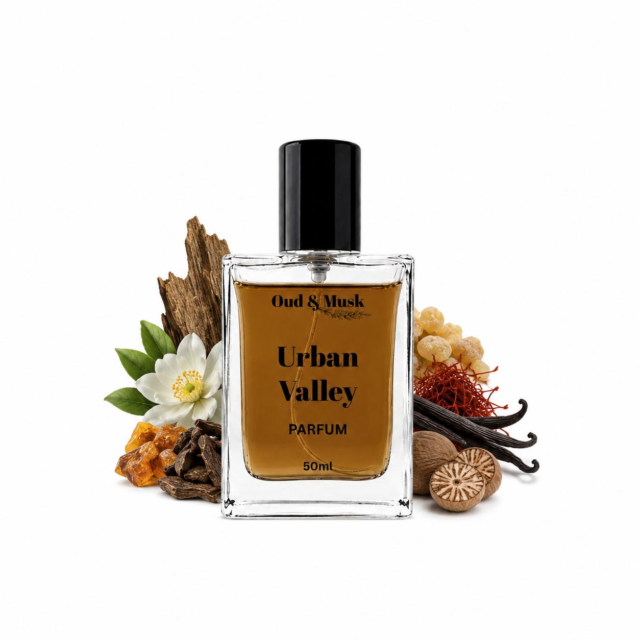 Urban Valley (Impression of Imperial Valley)