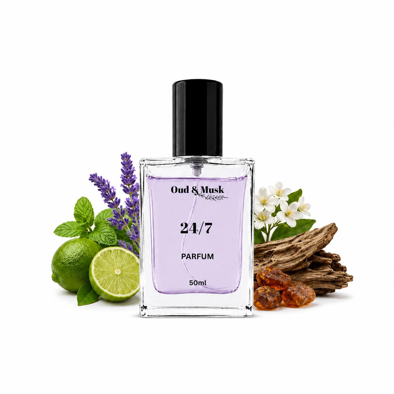 24/7 (Impression by Oud & Musk)