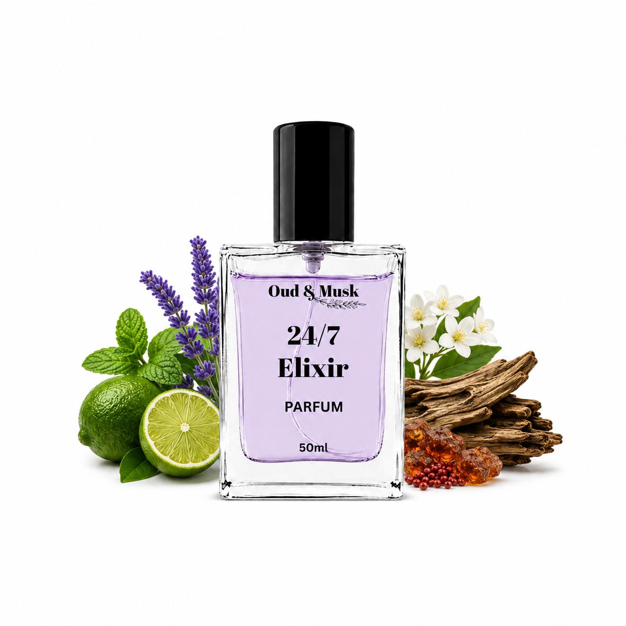 24/7 Elixir (Impression by Oud & Musk)