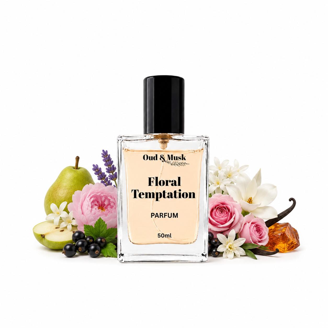 Floral Temptation (Impression of Gucci Flora) 50ml