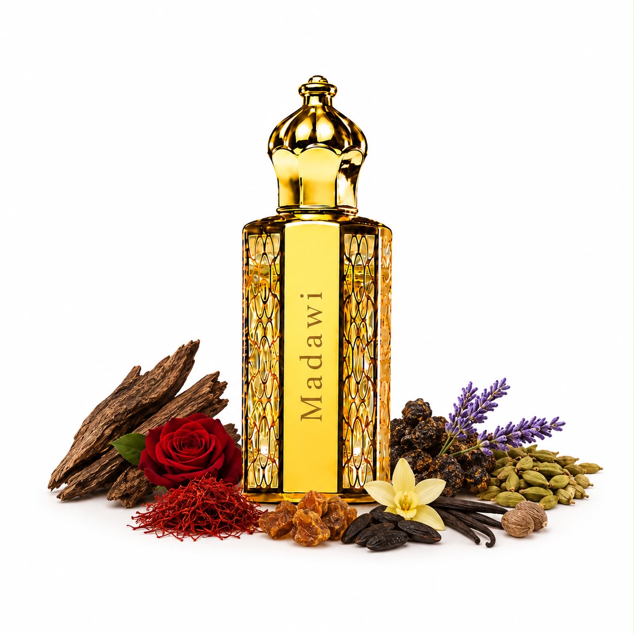 Madawi (Inspired by Madawi Oud)