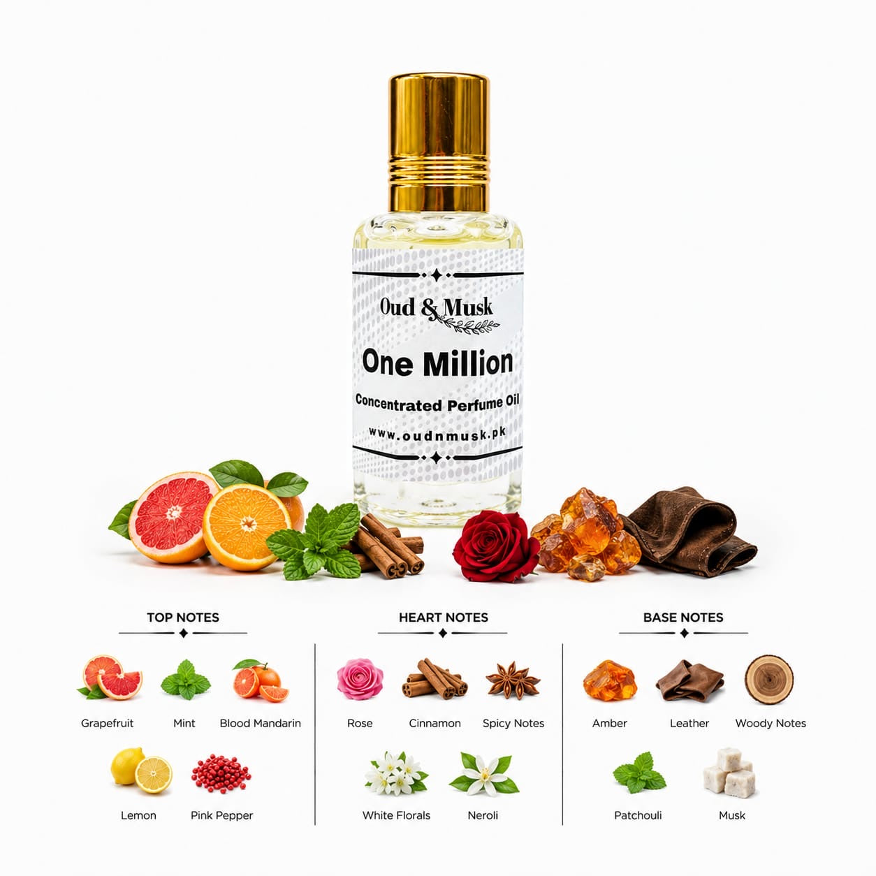 5 in 1 Premium Attar Deal!