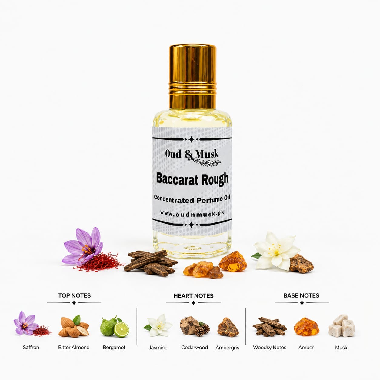 5 in 1 Premium Attar Deal!