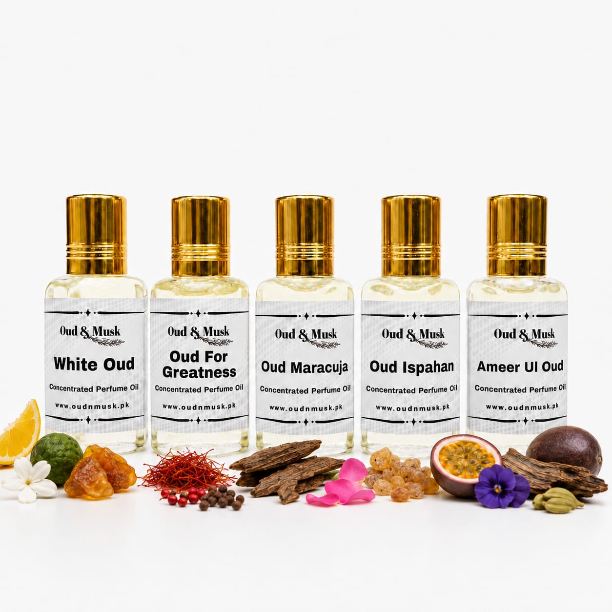 5 Premium Oud Attar Deal!